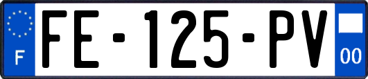 FE-125-PV