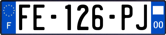 FE-126-PJ