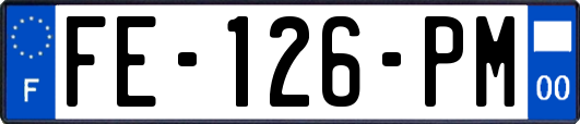 FE-126-PM