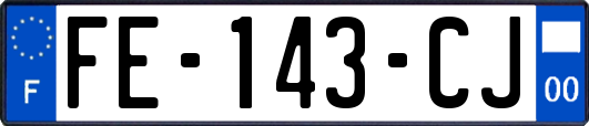 FE-143-CJ