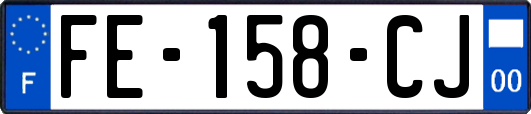 FE-158-CJ