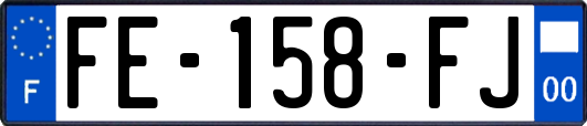 FE-158-FJ
