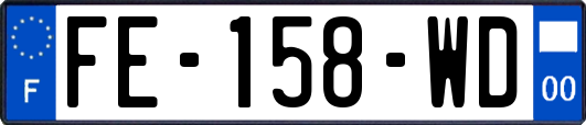 FE-158-WD