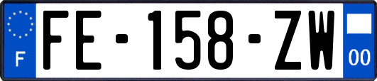 FE-158-ZW