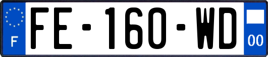 FE-160-WD