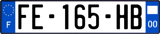 FE-165-HB