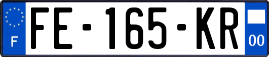 FE-165-KR