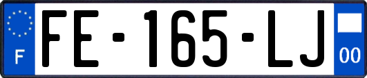 FE-165-LJ