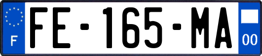 FE-165-MA