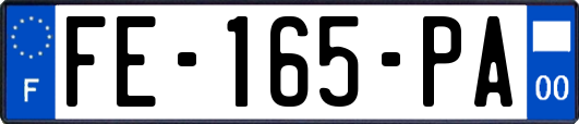 FE-165-PA