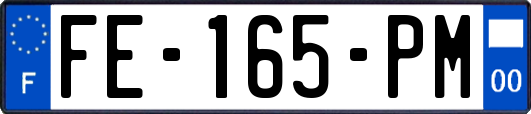 FE-165-PM