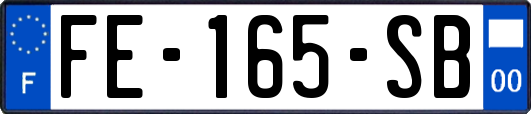 FE-165-SB
