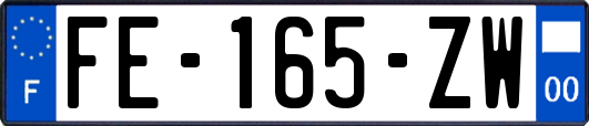 FE-165-ZW