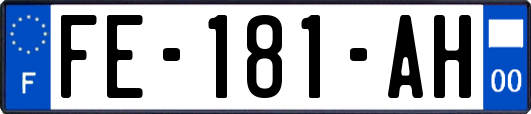 FE-181-AH