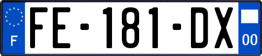 FE-181-DX