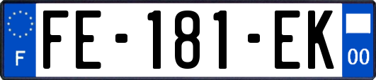 FE-181-EK