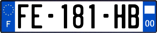 FE-181-HB