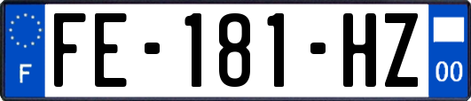 FE-181-HZ