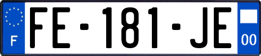 FE-181-JE