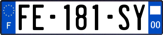 FE-181-SY