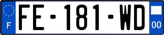 FE-181-WD
