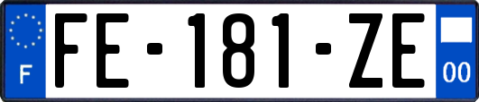 FE-181-ZE