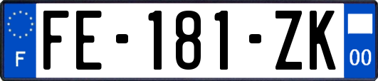 FE-181-ZK