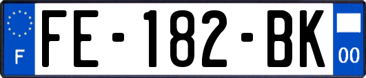 FE-182-BK