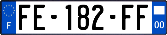 FE-182-FF