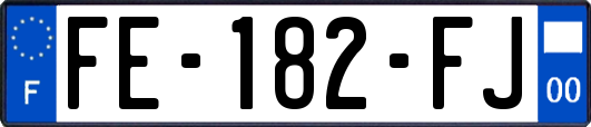FE-182-FJ