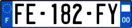 FE-182-FY