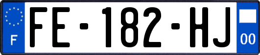 FE-182-HJ