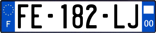 FE-182-LJ