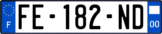 FE-182-ND