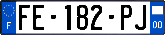 FE-182-PJ