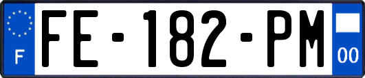 FE-182-PM