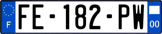 FE-182-PW