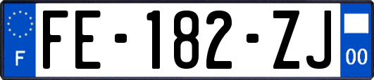 FE-182-ZJ