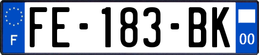 FE-183-BK