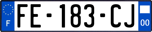 FE-183-CJ