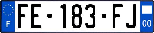 FE-183-FJ