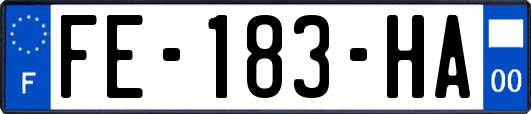 FE-183-HA