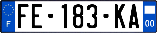 FE-183-KA