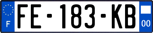 FE-183-KB