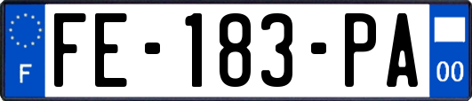 FE-183-PA