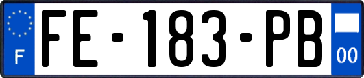 FE-183-PB