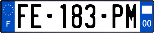 FE-183-PM