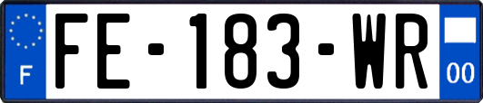 FE-183-WR