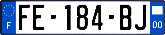 FE-184-BJ