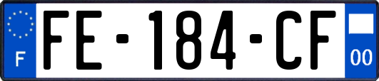 FE-184-CF